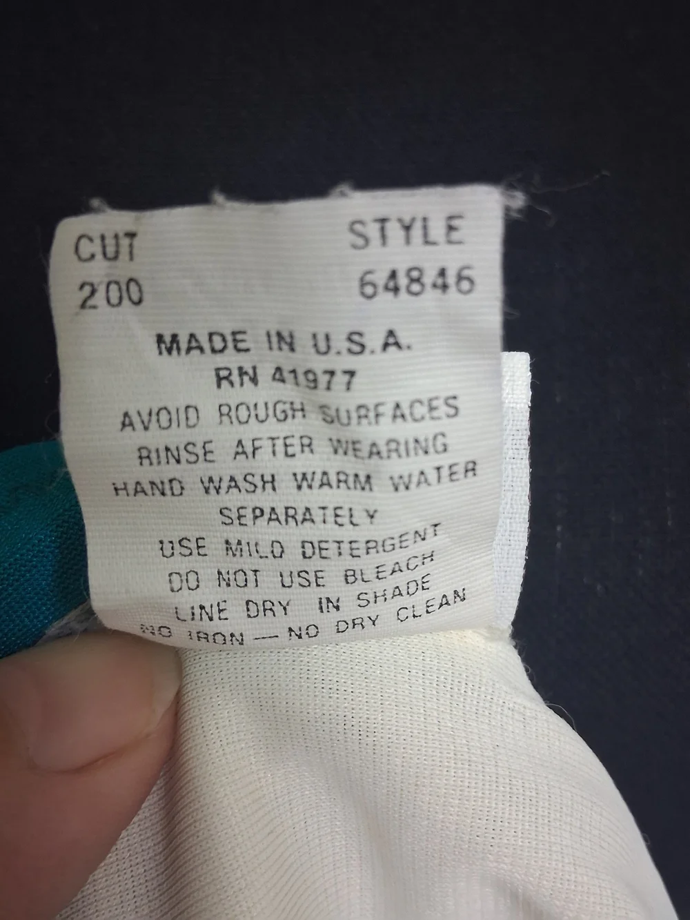 1970s DeWeese Swimsuit Dress Teal Purple Pink Floral One Piece Sundress Size 12